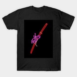 Neon katana T-Shirt